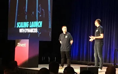 Placeholder for a photo from re:Invent 2018